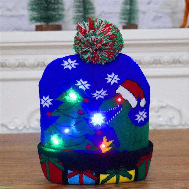 LED Christmas Hat & Christmas Gift Kids