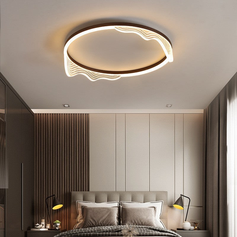 Romantic Ceiling Personalised Study Lighting Remote Control Square Ceiling Lights