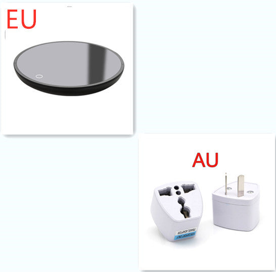 GARMEE Mug Warmer Coffee Warmer - Cup Warmer with 2 Temperature Settings Smart Tea Warmer Portable Beverage Warmer Drink Warmer for Office丨Desk丨Cocoa丨Coffee丨Tea丨Milk丨Hot Drinks（Excluding Cup）