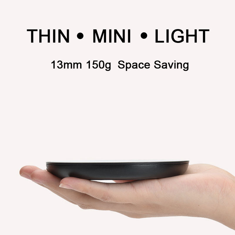 GARMEE Mug Warmer Coffee Warmer - Cup Warmer with 2 Temperature Settings Smart Tea Warmer Portable Beverage Warmer Drink Warmer for Office丨Desk丨Cocoa丨Coffee丨Tea丨Milk丨Hot Drinks（Excluding Cup）