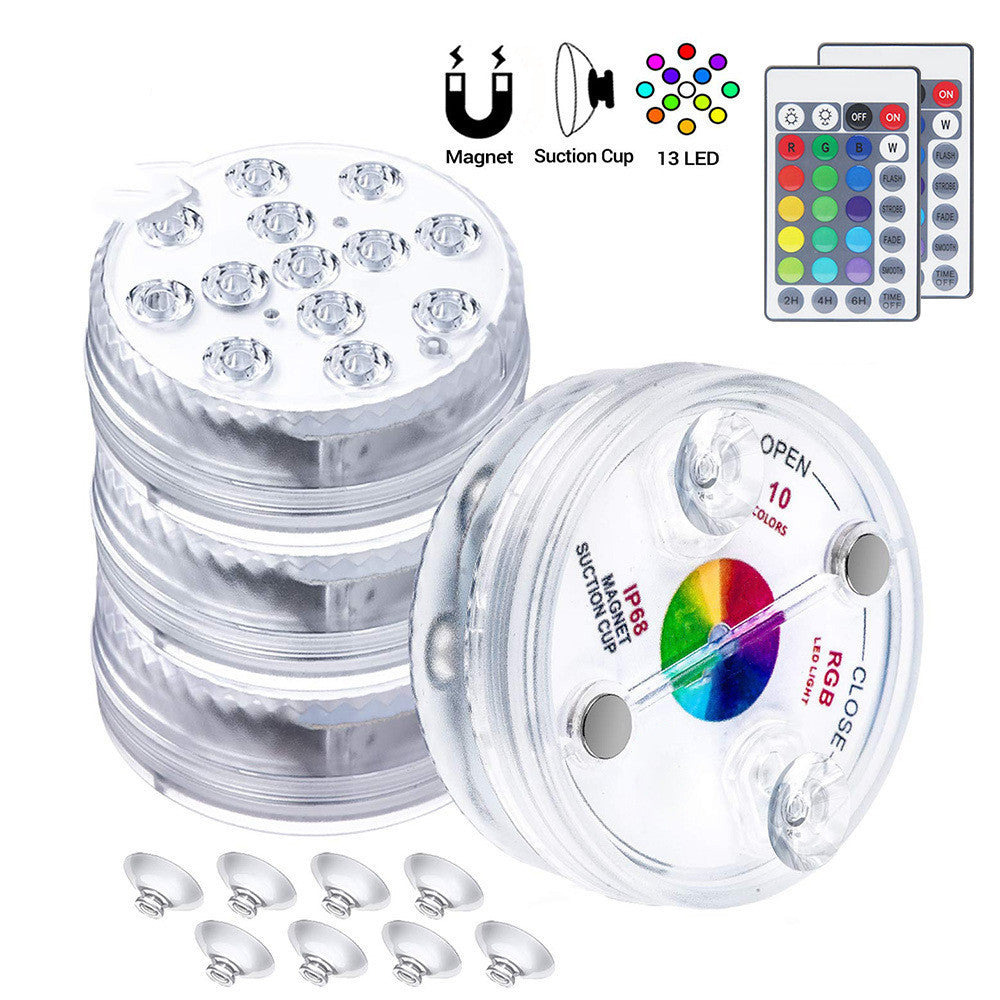 Hitopin Submersible LED Lights Waterproof
