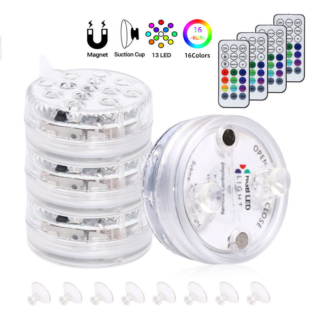Hitopin Submersible LED Lights Waterproof