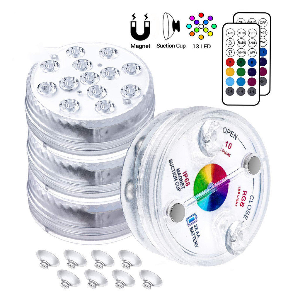 Hitopin Submersible LED Lights Waterproof