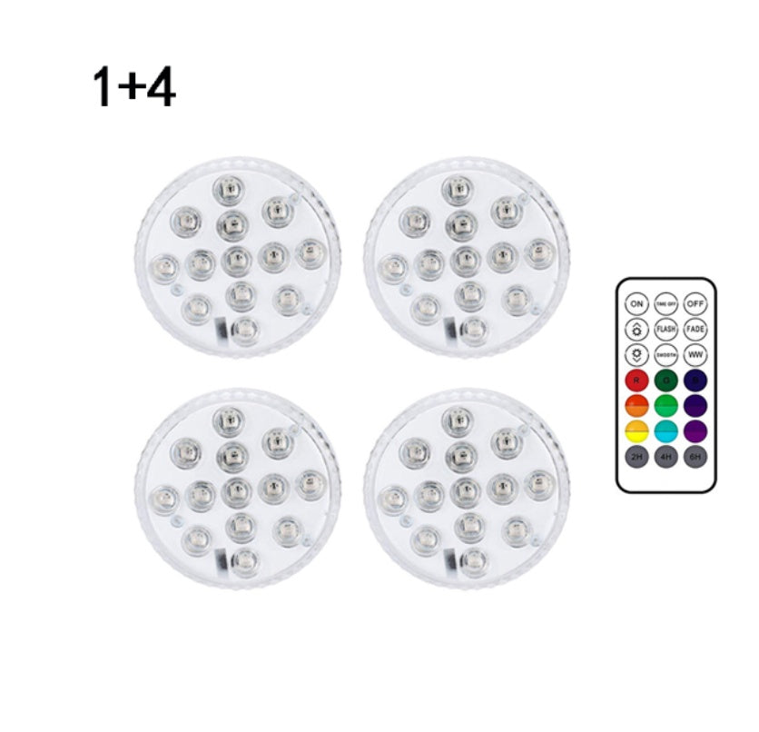 Hitopin Submersible LED Lights Waterproof