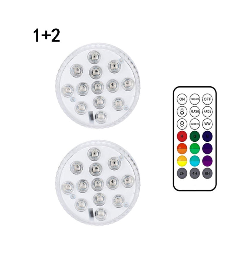 Hitopin Submersible LED Lights Waterproof