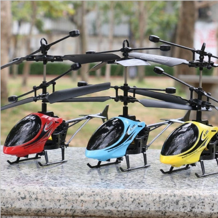 Rechargeable Mini RC Drone Remote Safe Fall-resistant RC Helicopters Drone