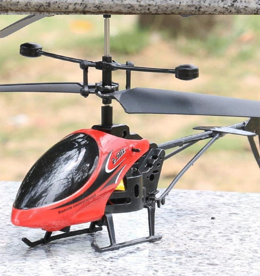 Rechargeable Mini RC Drone Remote Safe Fall-resistant RC Helicopters Drone