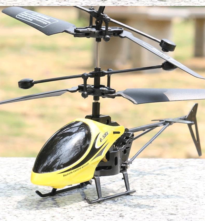 Rechargeable Mini RC Drone Remote Safe Fall-resistant RC Helicopters Drone