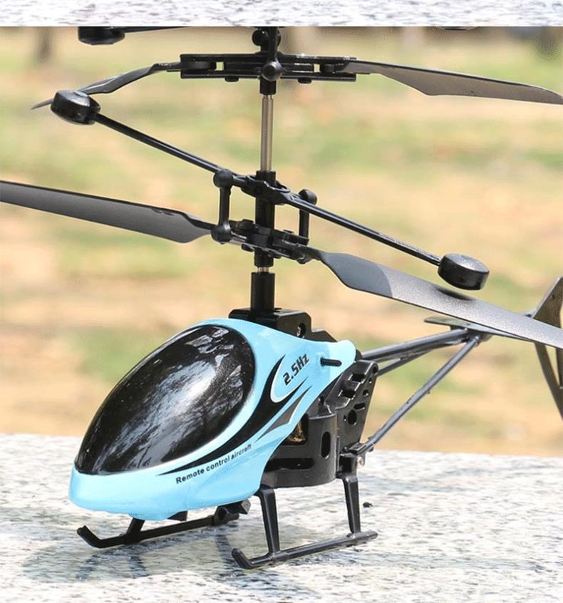 Rechargeable Mini RC Drone Remote Safe Fall-resistant RC Helicopters Drone