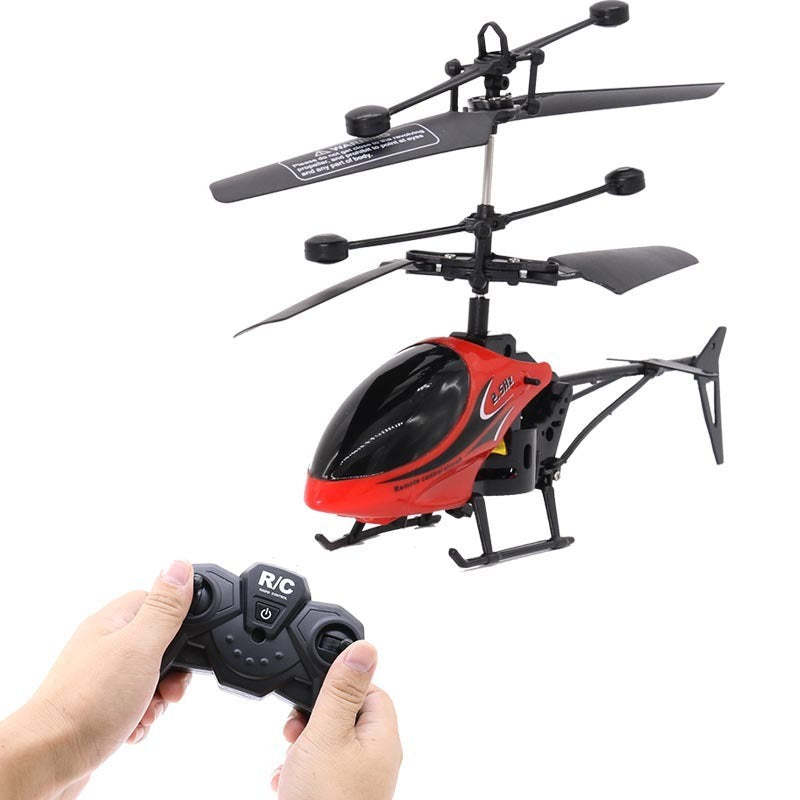 Rechargeable Mini RC Drone Remote Safe Fall-resistant RC Helicopters Drone