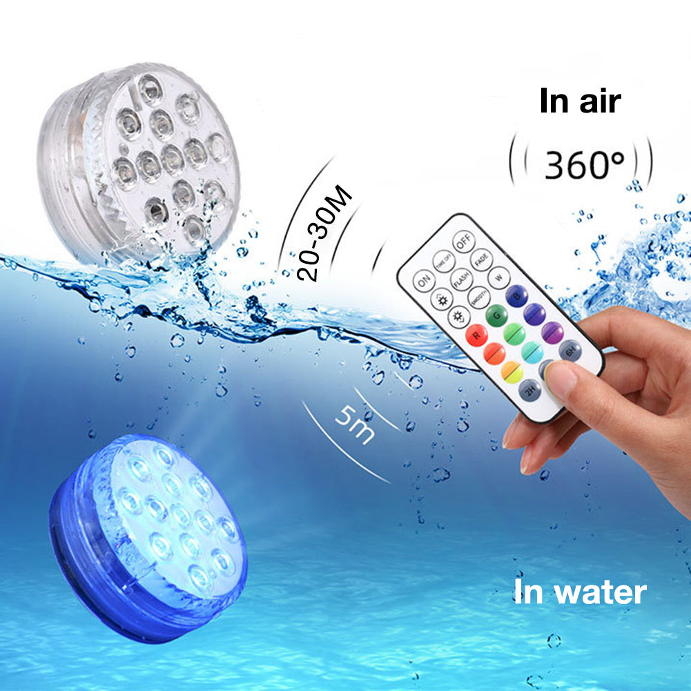Hitopin Submersible LED Lights Waterproof