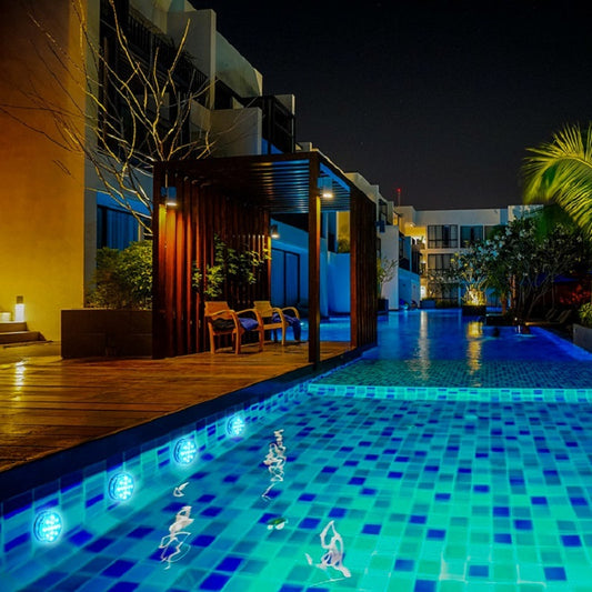 Hitopin Submersible LED Lights Waterproof