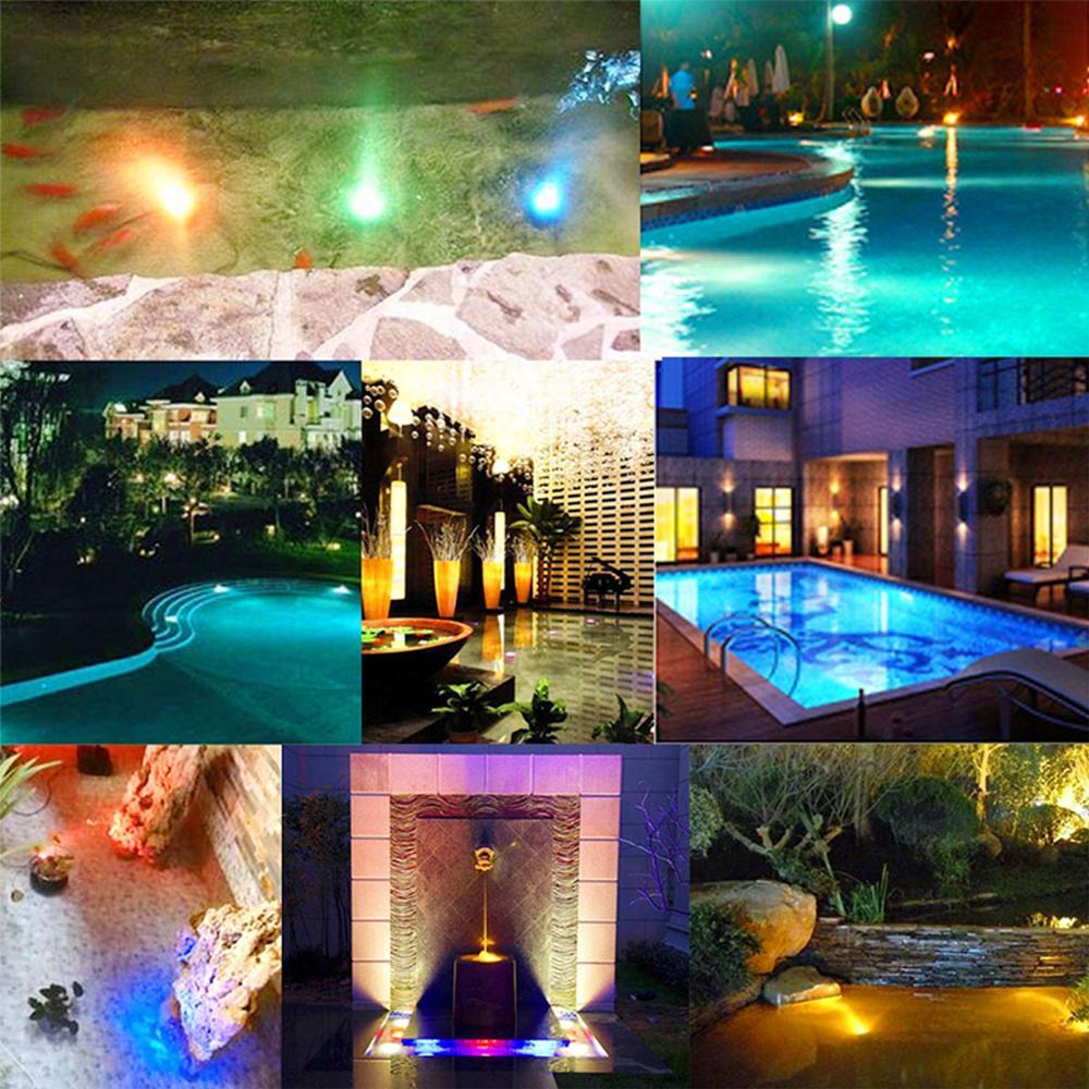 Hitopin Submersible LED Lights Waterproof