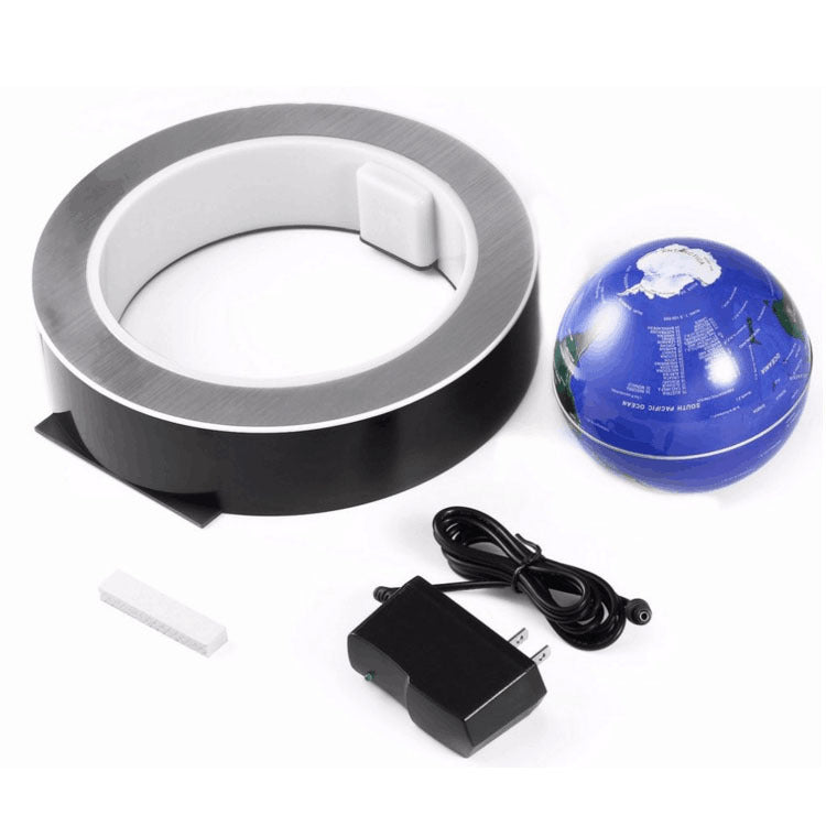 Senders Floating Globe With LED Lights Magnetic Levitation Floating Globe World Map for Desk Decoration