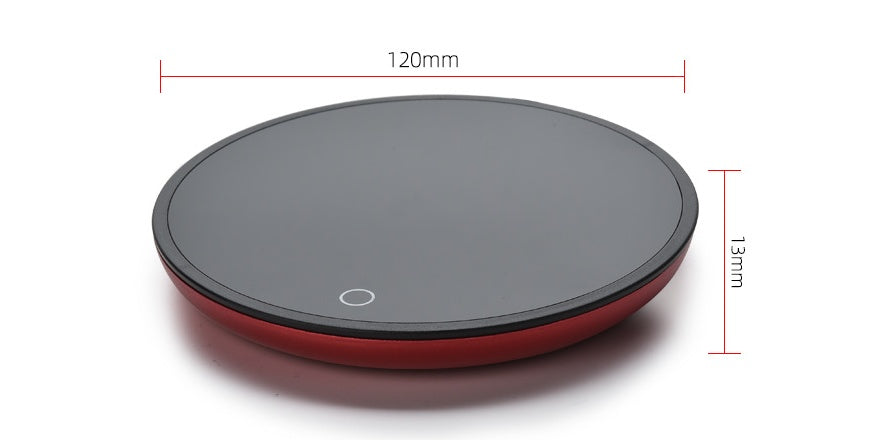 GARMEE Mug Warmer Coffee Warmer - Cup Warmer with 2 Temperature Settings Smart Tea Warmer Portable Beverage Warmer Drink Warmer for Office丨Desk丨Cocoa丨Coffee丨Tea丨Milk丨Hot Drinks（Excluding Cup）