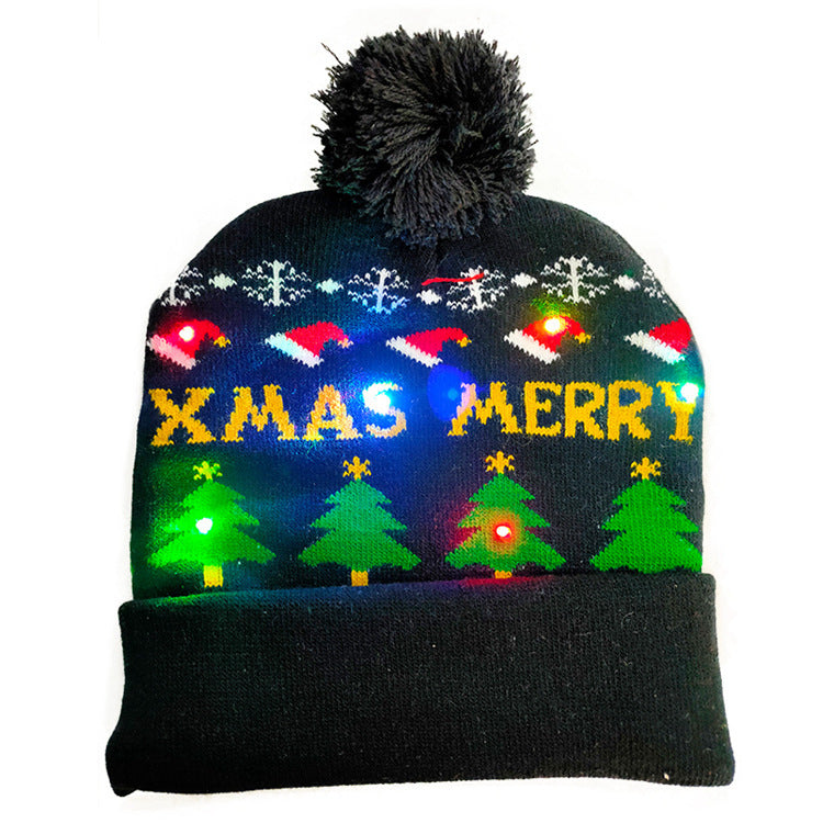 LED Christmas Hat & Christmas Gift Kids