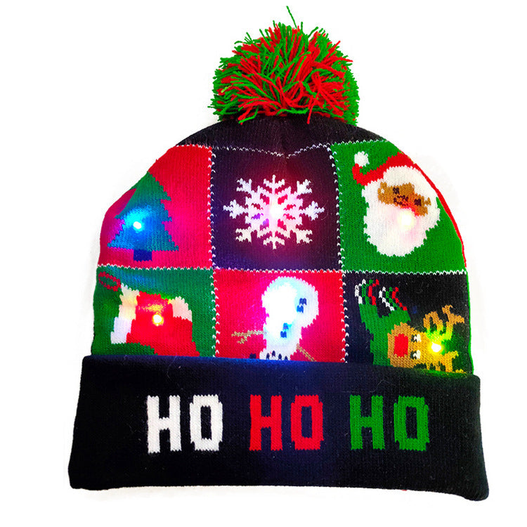 LED Christmas Hat & Christmas Gift Kids