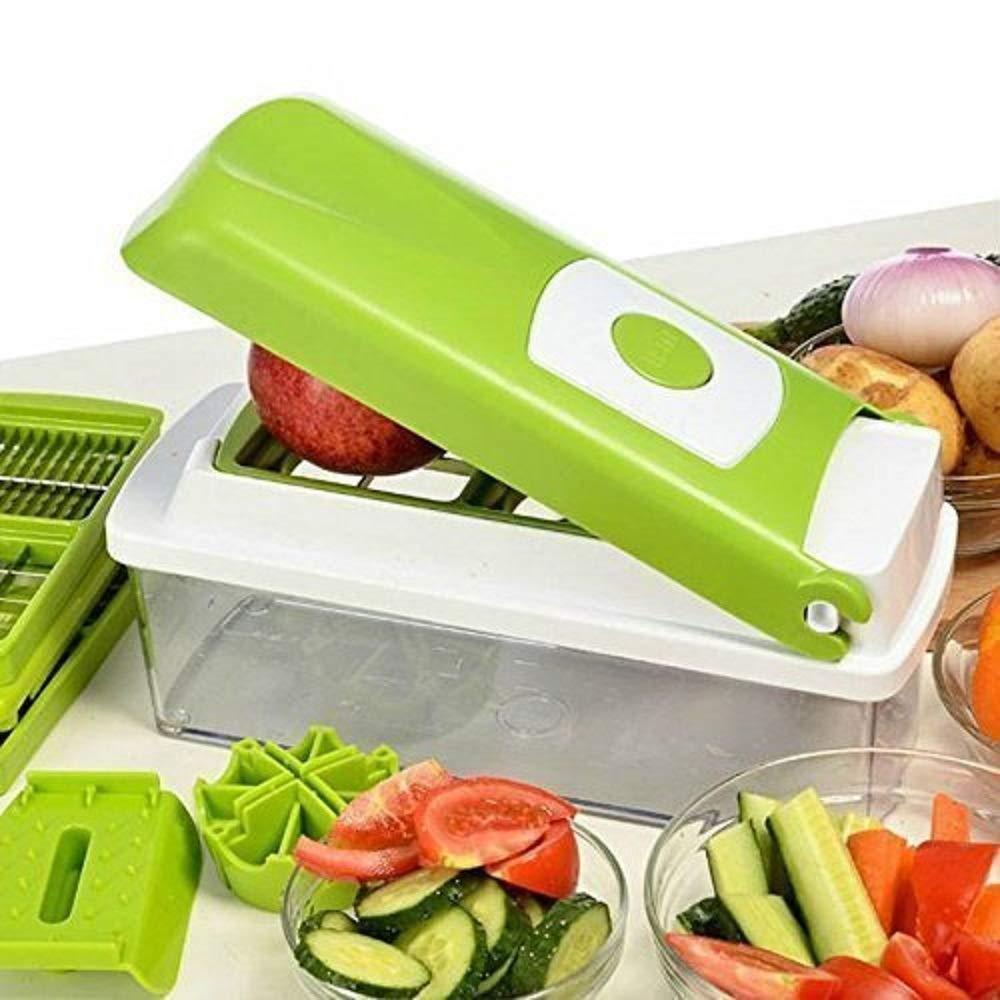 12pcs Multifunctional Vegetable Chopper Handle