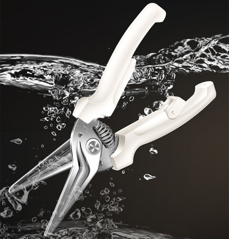 Kitchen Scissors Creative Magnetic Suction Household