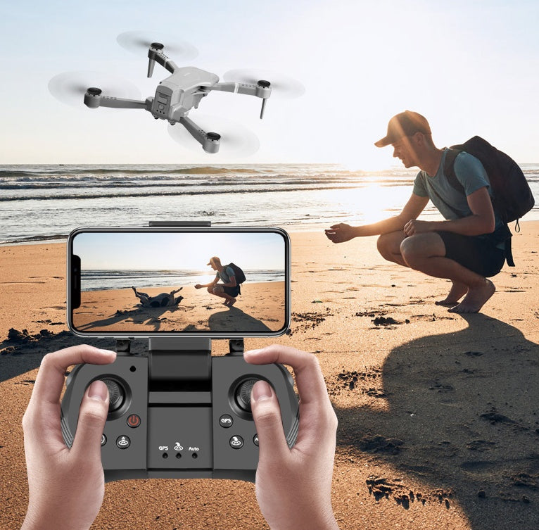 DJI Mini 4K, Foldable Drone with Camera 4K Professional, Under 249 g, 3-Axis Gimbal Stabilization, 8km Video Transmission, Auto Return, Wind Resistance, 25-Min Max Flight Time, Intelligent Flight