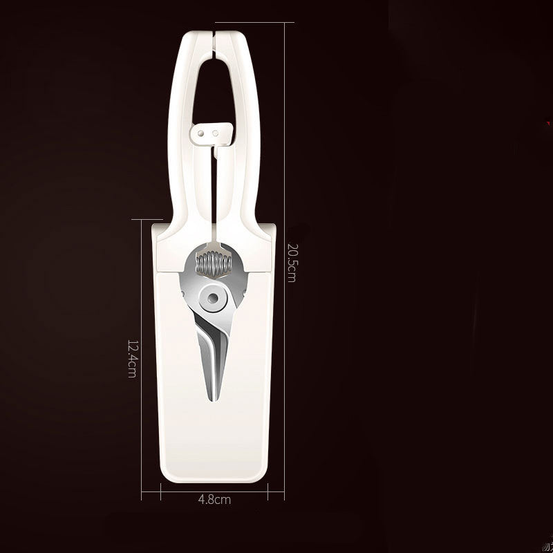 Kitchen Scissors Creative Magnetic Suction Household
