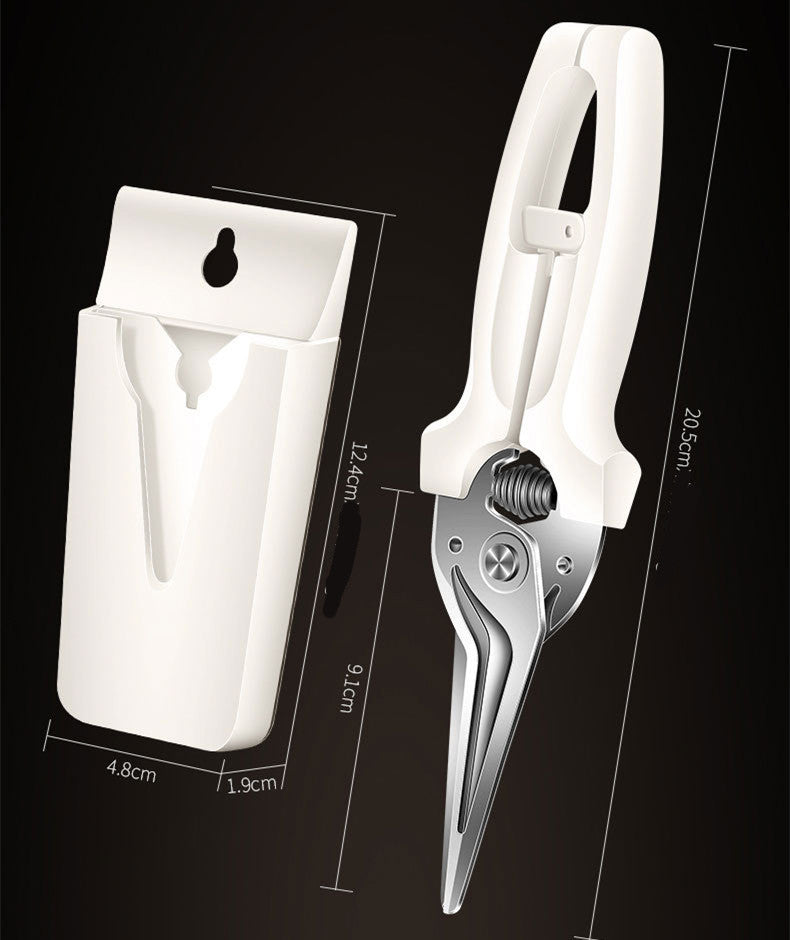 Kitchen Scissors Creative Magnetic Suction Household