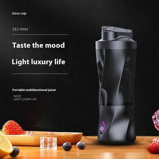 Portable Electric Juicer Multifunctional Power 500w Voltage ≤ 36V Capacity 800 ml 12pcs Vegetable Chopper