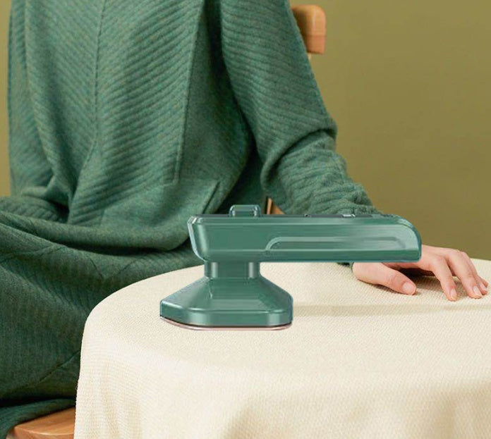 Travel Iron Portable Handheld Clothes Steamer for Wrinkle-Free Clothes On the Go - Steam Generator Iron Ideal Travel Essentials for Travel & Home Use