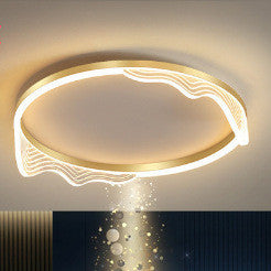 Romantic Ceiling Personalised Study Lighting Remote Control Square Ceiling Lights