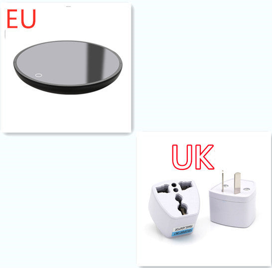 GARMEE Mug Warmer Coffee Warmer - Cup Warmer with 2 Temperature Settings Smart Tea Warmer Portable Beverage Warmer Drink Warmer for Office丨Desk丨Cocoa丨Coffee丨Tea丨Milk丨Hot Drinks（Excluding Cup）