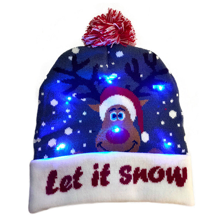 LED Christmas Hat & Christmas Gift Kids