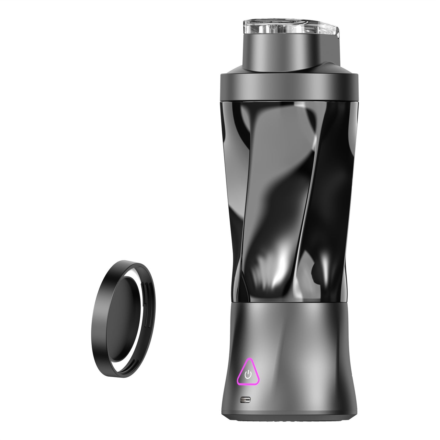 Portable Electric Juicer Multifunctional Power 500w Voltage ≤ 36V Capacity 800 ml 12pcs Vegetable Chopper