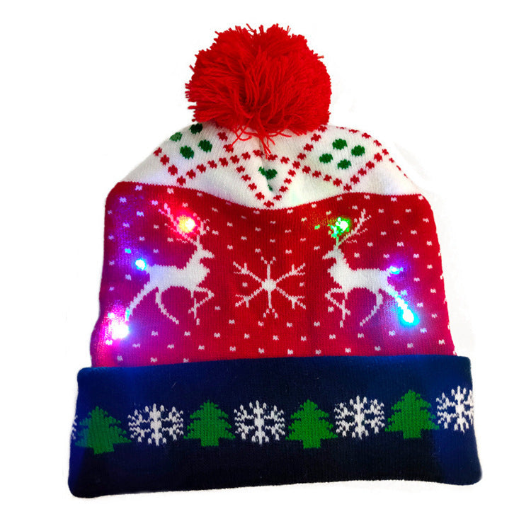 LED Christmas Hat & Christmas Gift Kids