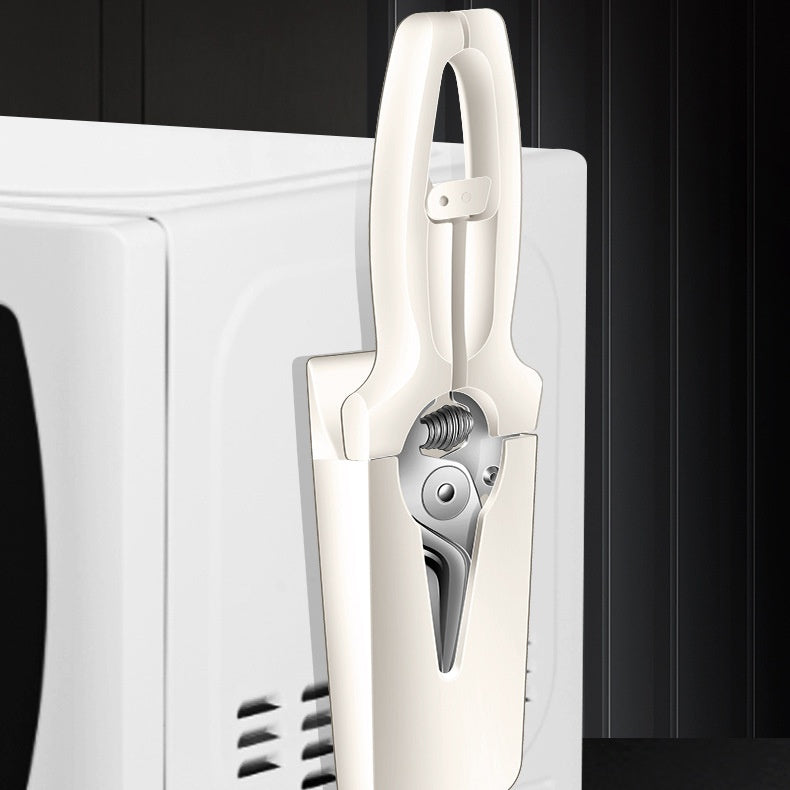 Kitchen Scissors Creative Magnetic Suction Household