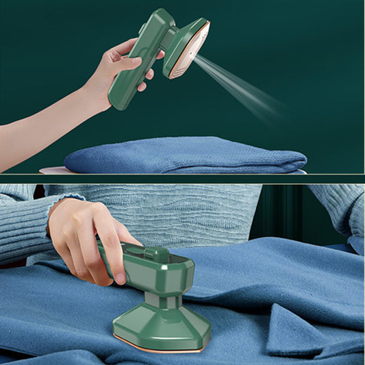 Travel Iron Portable Handheld Clothes Steamer for Wrinkle-Free Clothes On the Go - Steam Generator Iron Ideal Travel Essentials for Travel & Home Use