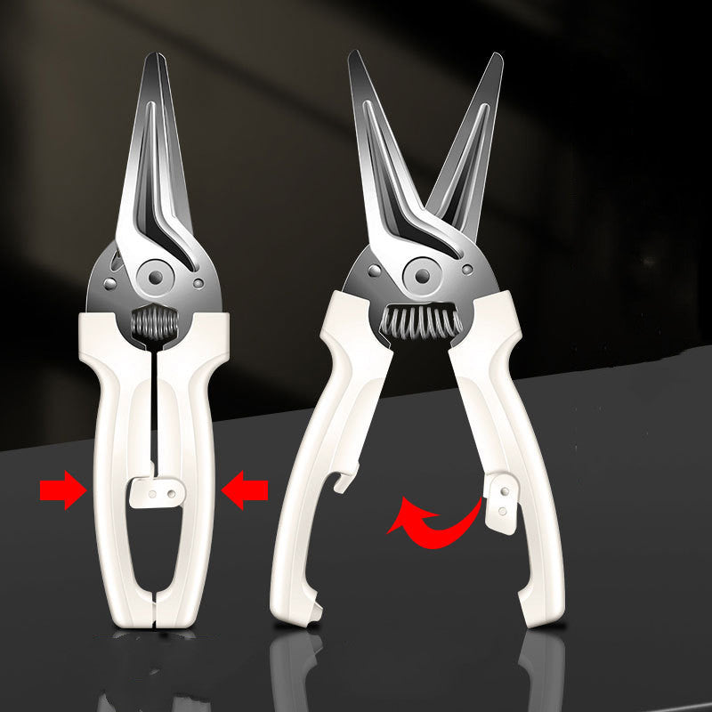 Kitchen Scissors Creative Magnetic Suction Household