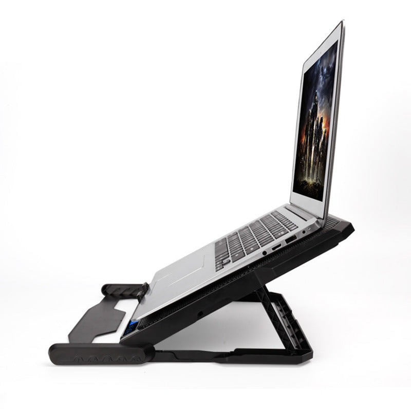 Laptop Cooling Pad, Laptop Cooler with 6 Quiet Led Fans for 15.6-17 Inch Laptop Cooling Fan Stand,Switch Control Fan Speed Function