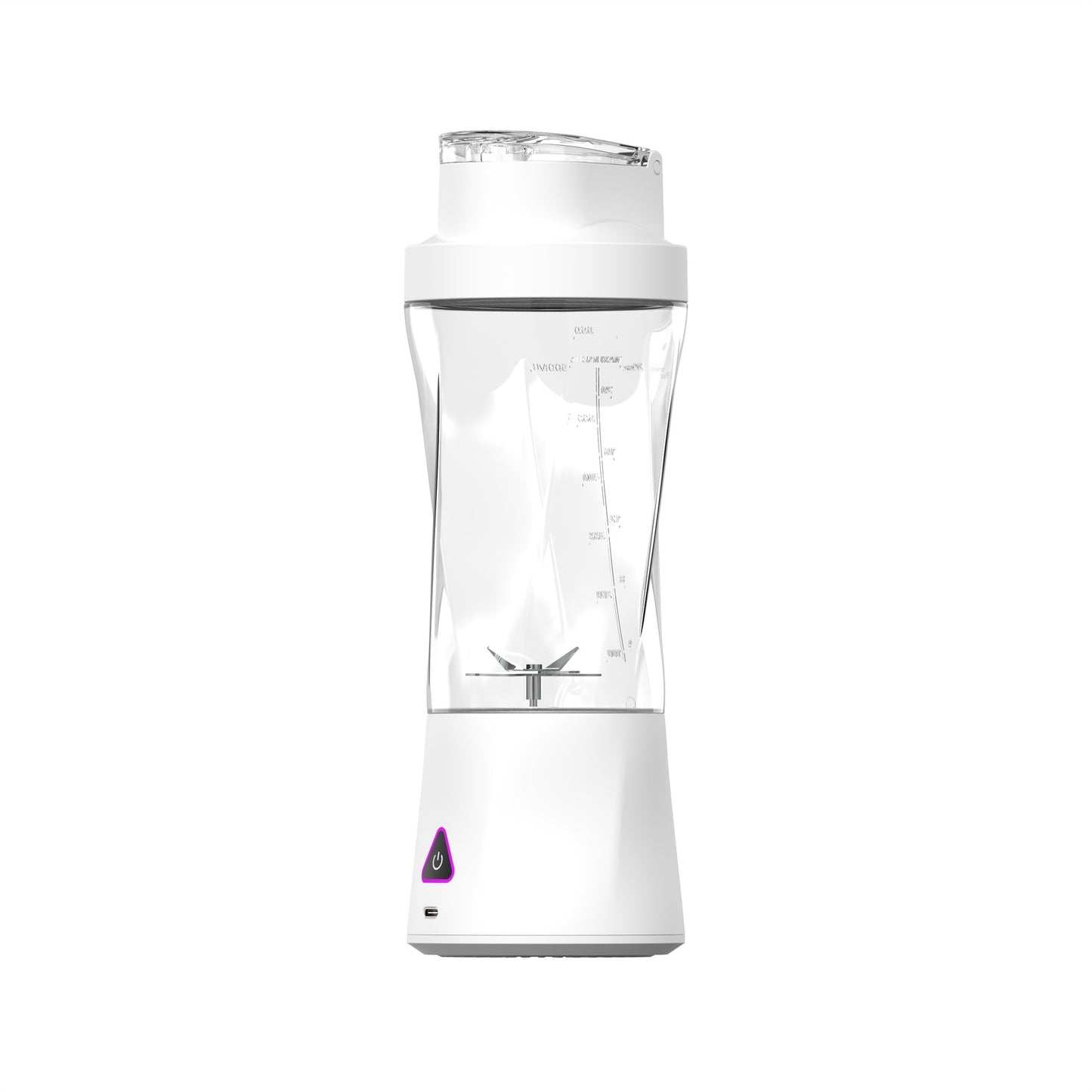Portable Electric Juicer Multifunctional Power 500w Voltage ≤ 36V Capacity 800 ml 12pcs Vegetable Chopper