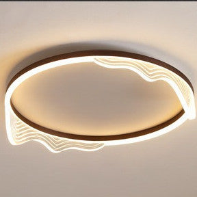 Romantic Ceiling Personalised Study Lighting Remote Control Square Ceiling Lights