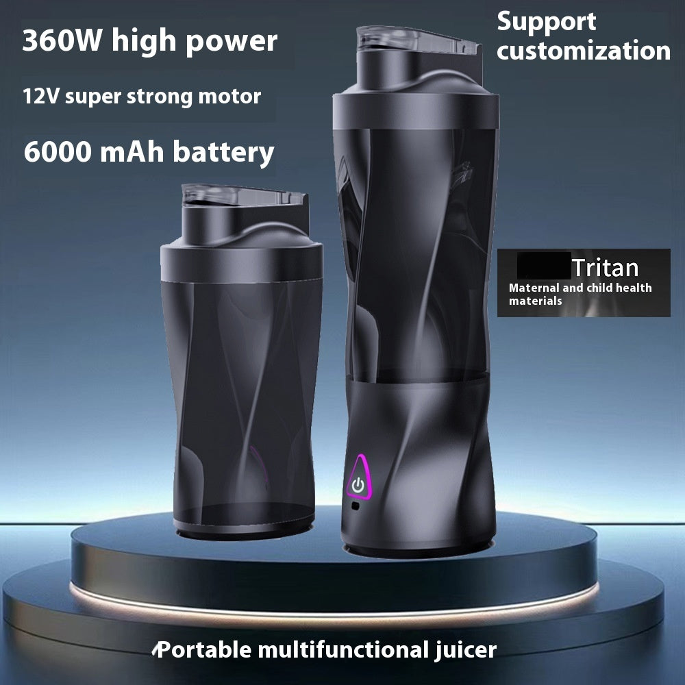 Portable Electric Juicer Multifunctional Power 500w Voltage ≤ 36V Capacity 800 ml 12pcs Vegetable Chopper