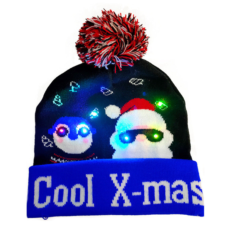 LED Christmas Hat & Christmas Gift Kids