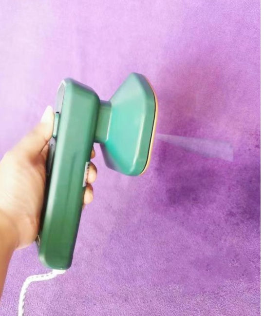 Travel Iron Portable Handheld Clothes Steamer for Wrinkle-Free Clothes On the Go - Steam Generator Iron Ideal Travel Essentials for Travel & Home Use