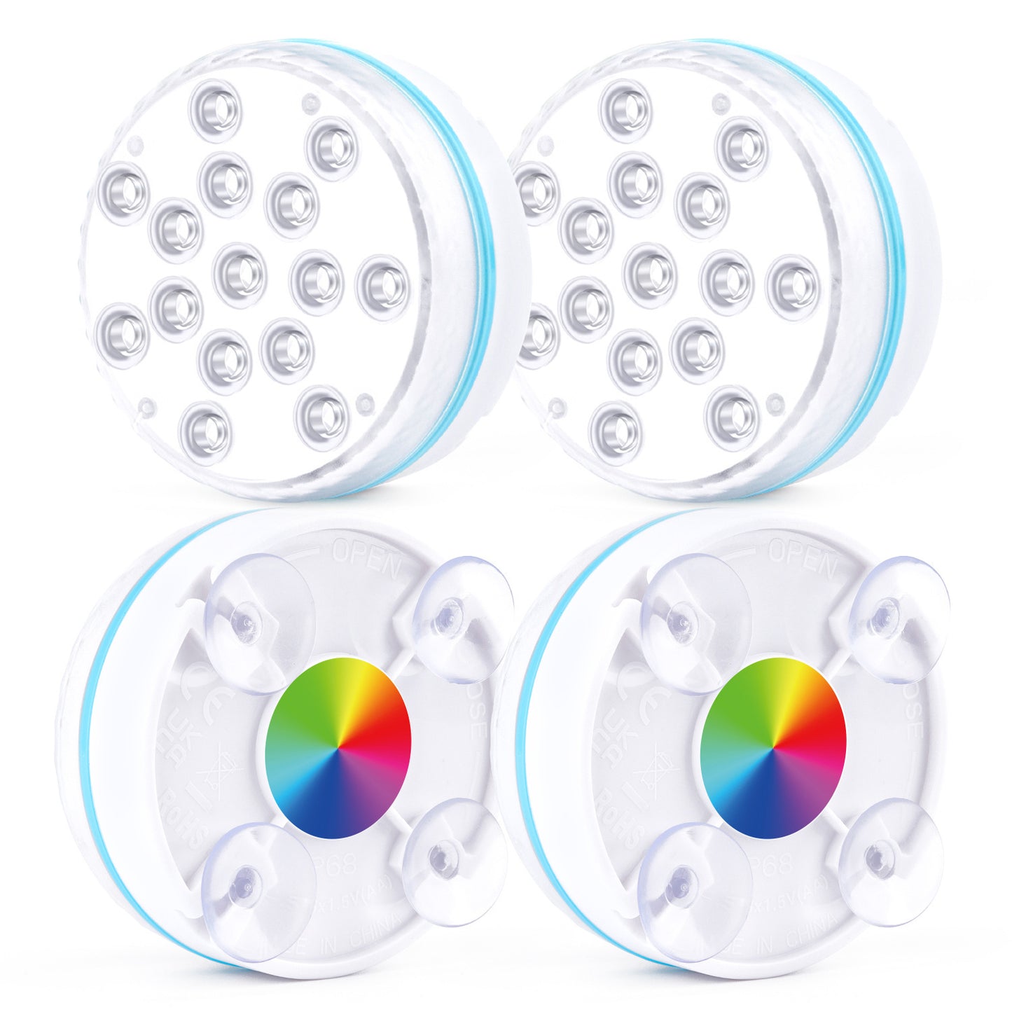 Hitopin Submersible LED Lights Waterproof