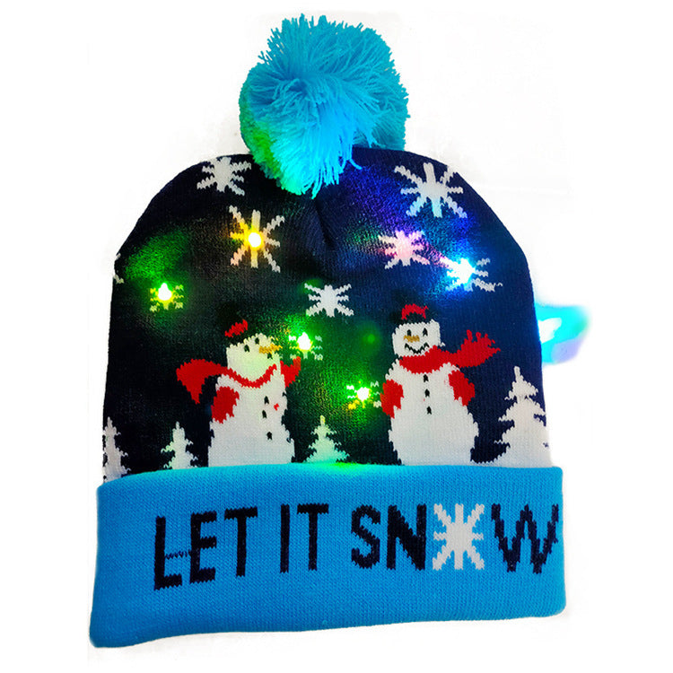 LED Christmas Hat & Christmas Gift Kids